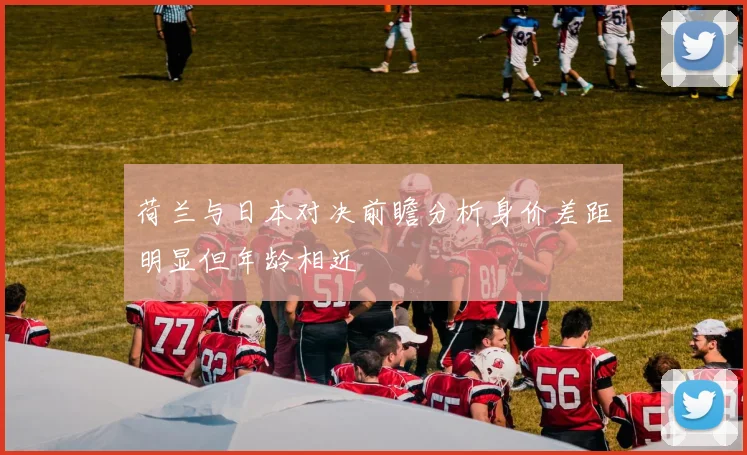 荷兰与日本对决前瞻分析身价差距明显但年龄相近